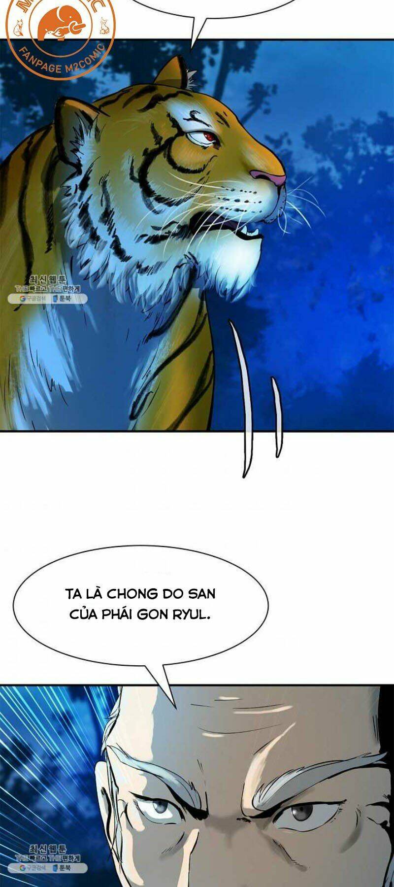 xuyên không thành hổ chapter 5 73