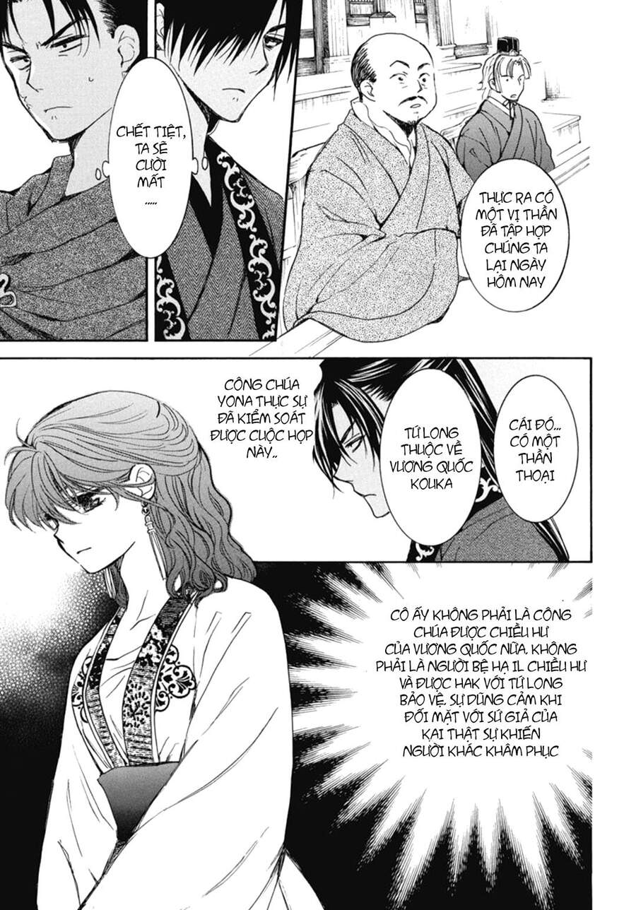 Akatsuki No Yona Chapter 199 - Trang 4