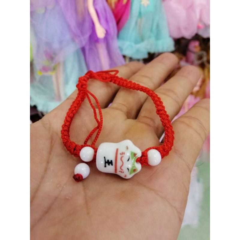 DÂY TAY MÈO MAY MẮN