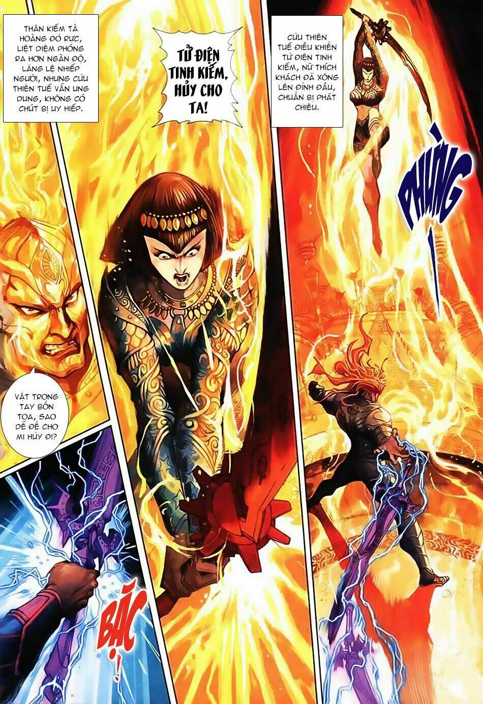 thần binh huyền kỳ 3+3.5 chapter 33 3