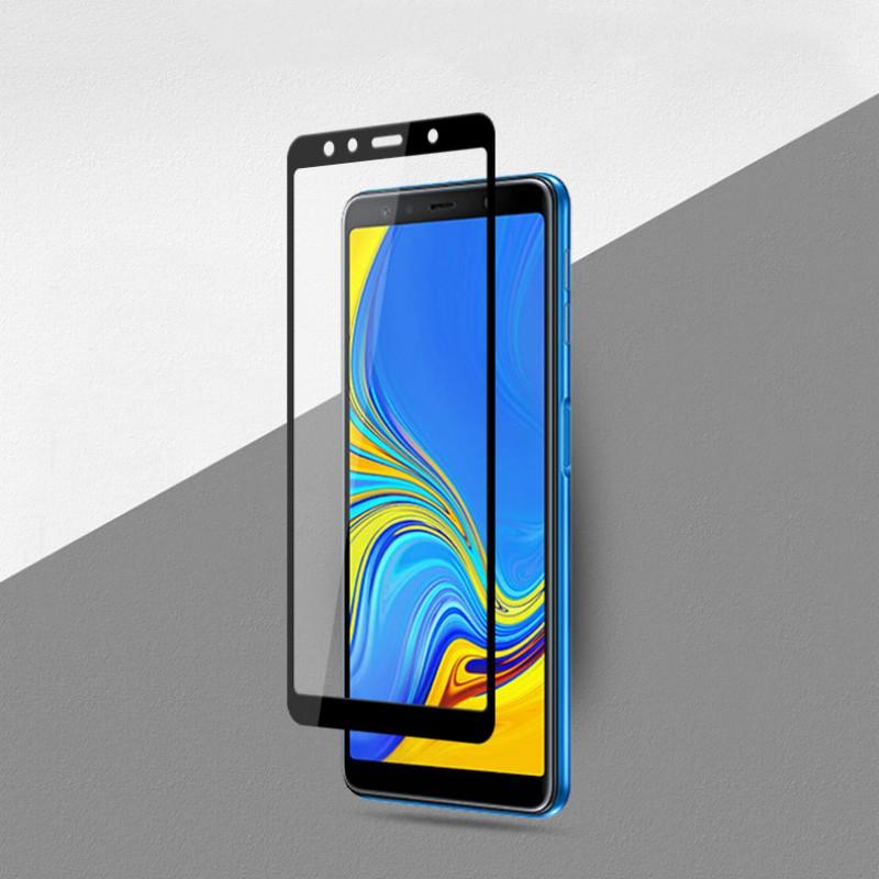 Miếng dán cường lực full màn hình dành cho Samsung Galaxy A7 2018