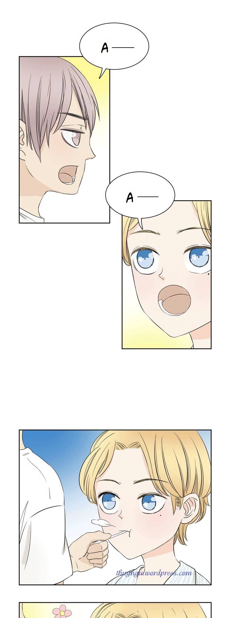 trúc mã ngoe nguẩy đuôi chapter 9 5