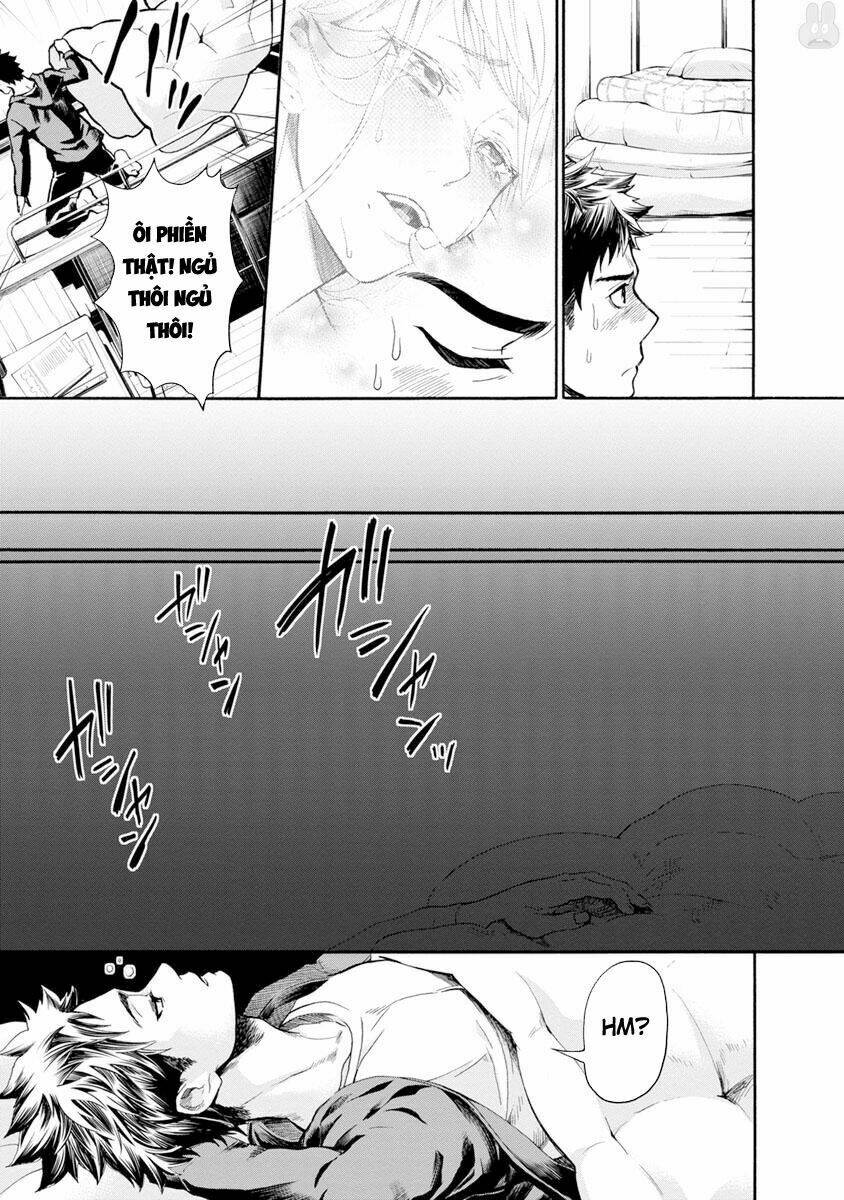 shokuryo kyoshitsu chapter 8.1 4