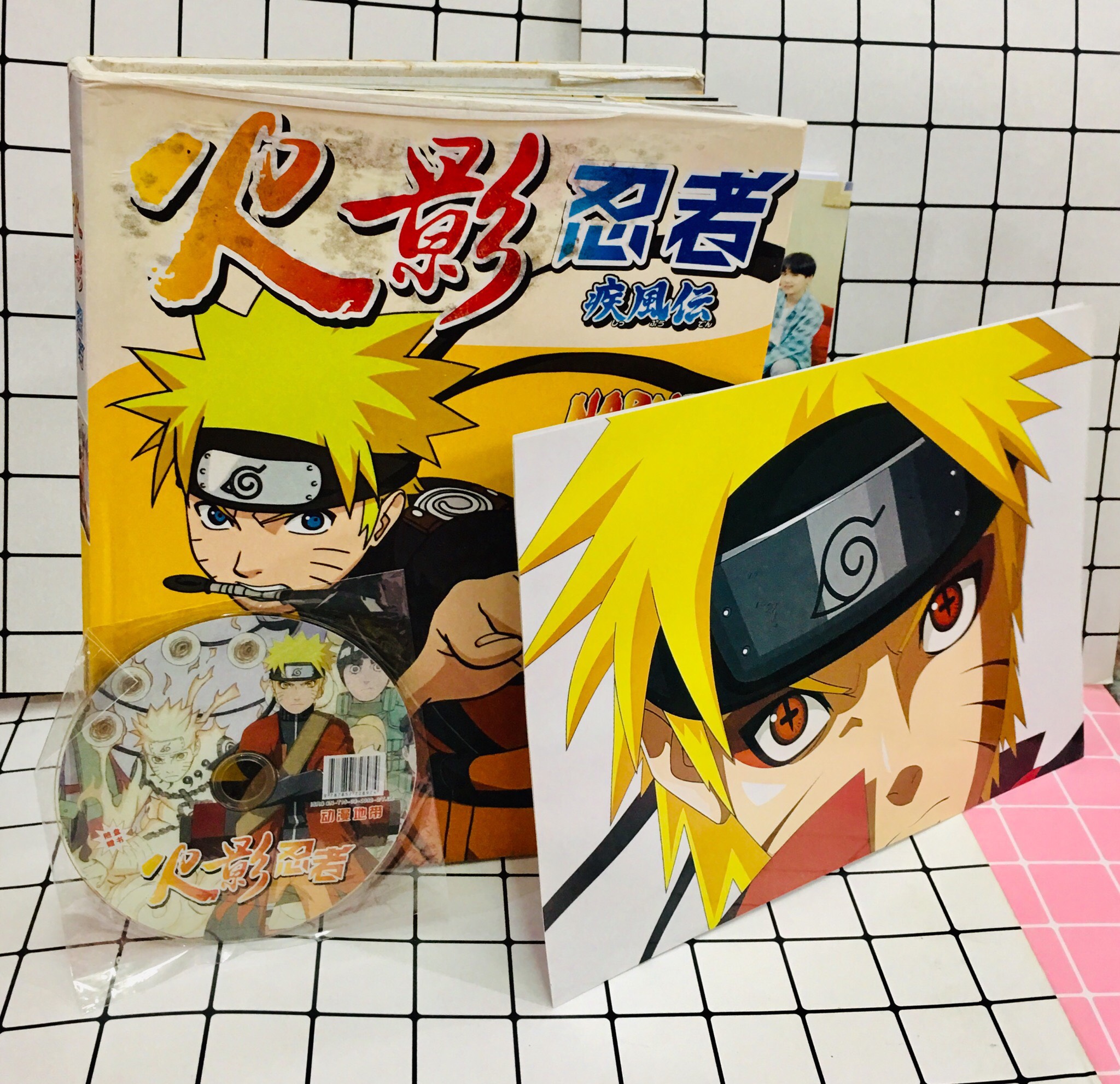 Abum ảnh Photobook NARUTO