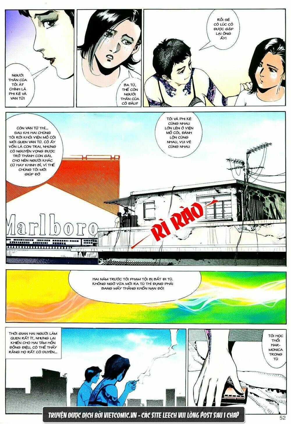 cổ hoặc nữ chapter 2 19