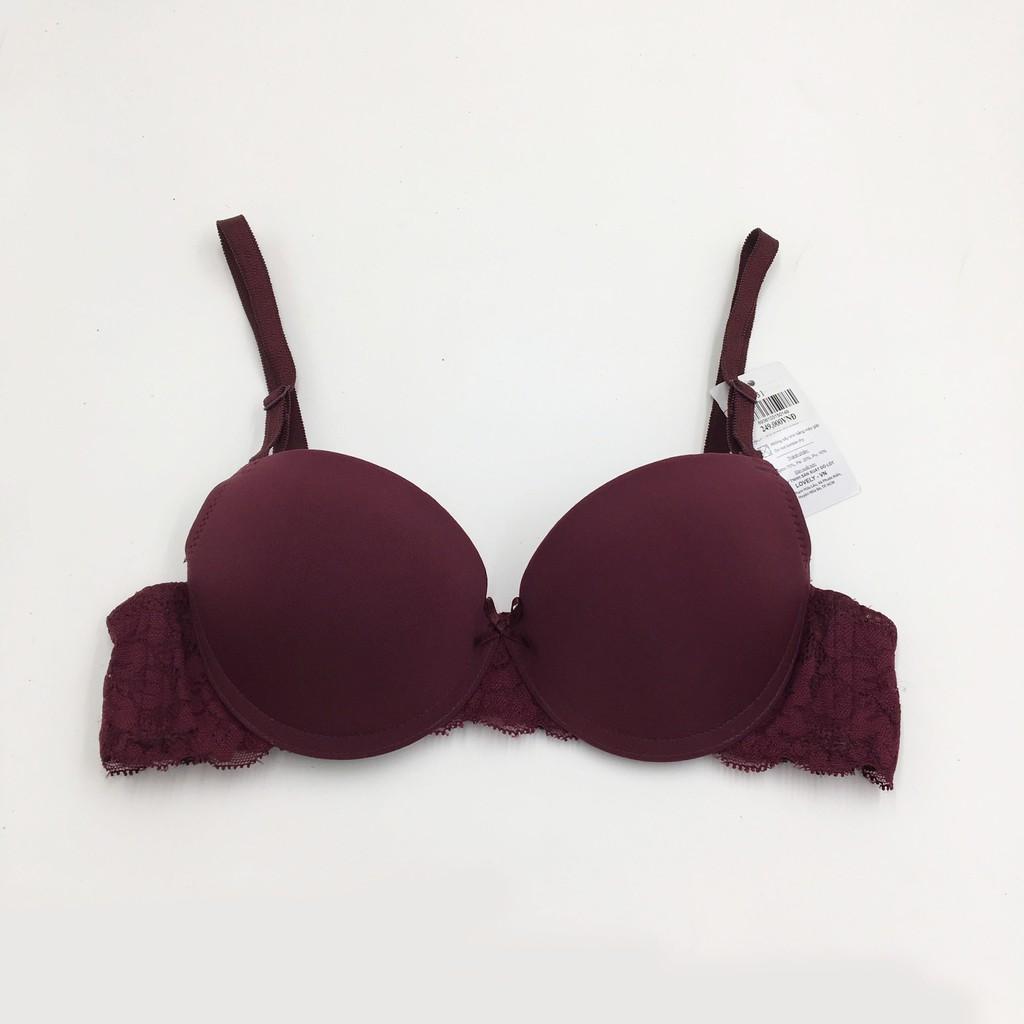 Áo lót mút dày chính hãng Lovely cho ngực nhỏ và vừa xuất Nhật| Áo ngực cao cấp