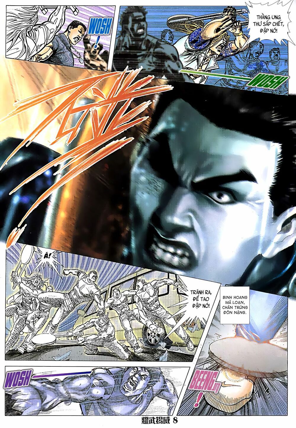 diệu võ dương oai chapter 119 6