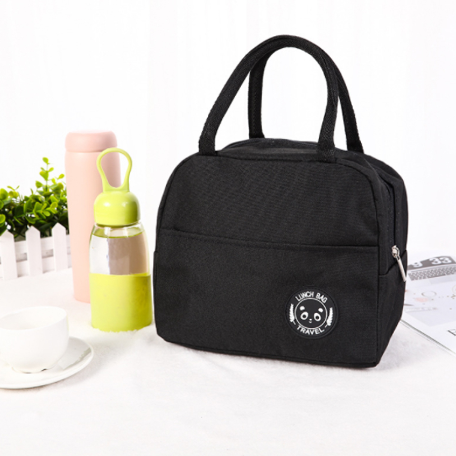 Túi đựng hộp cơm kiểu Hàn Quốc bằng vải nhiều màu sắc Lunch Bag model A