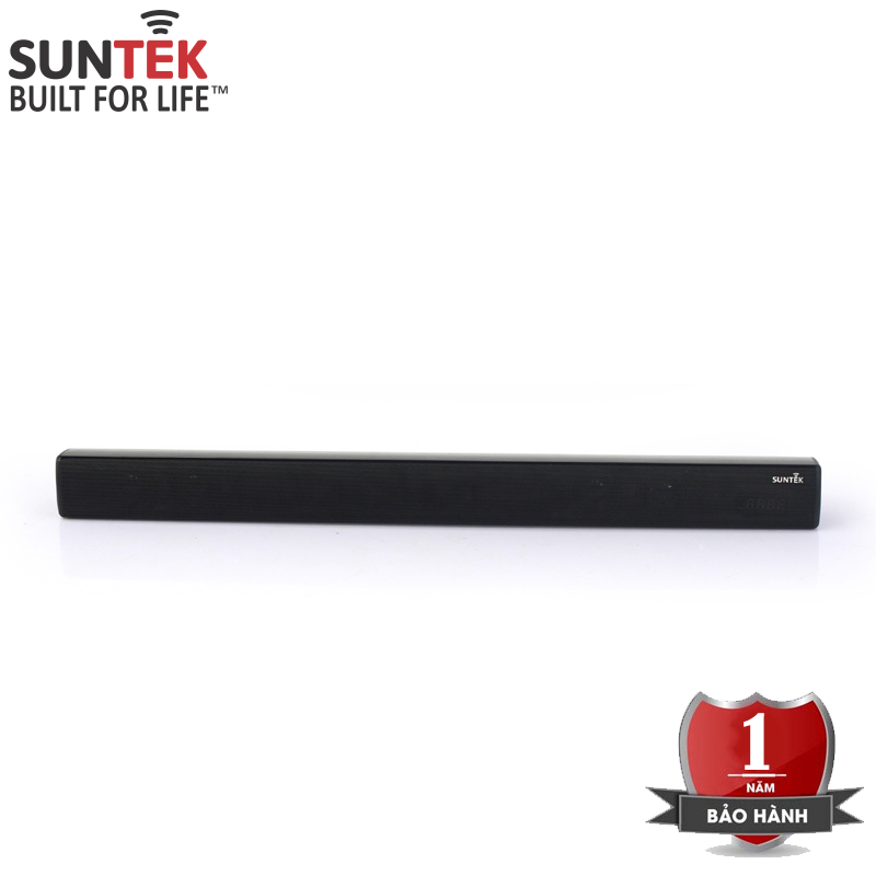 Loa Thanh Soundbar TV Bluetooth Speaker SUNTEK KMS-141 - Công suất 40W | 4 Loa Âm Thanh Vòm | Đèn báo | Điều khiển Từ xa | Kết nối: Bluetooth 5.0, USB, Aux 3.5mm, Coaxial & Optical- Hàng Chính Hãng