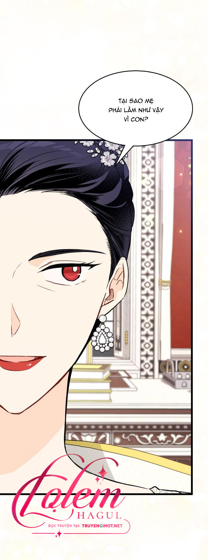 mối liên kết giữa báo đen và bé thỏ chapter 90 58