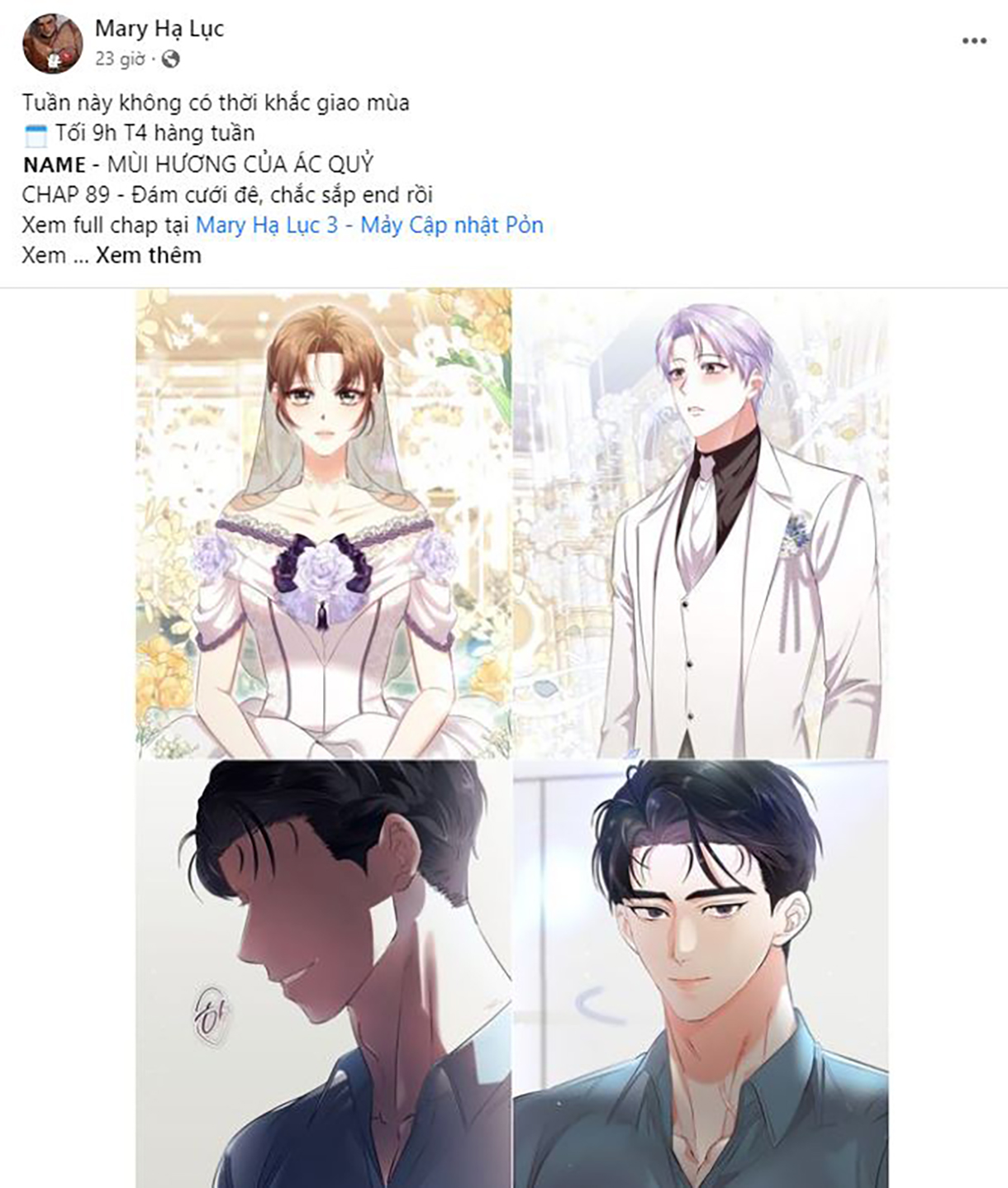 Tình Yêu Trong Sáng chapter 14.1 - Trang 10