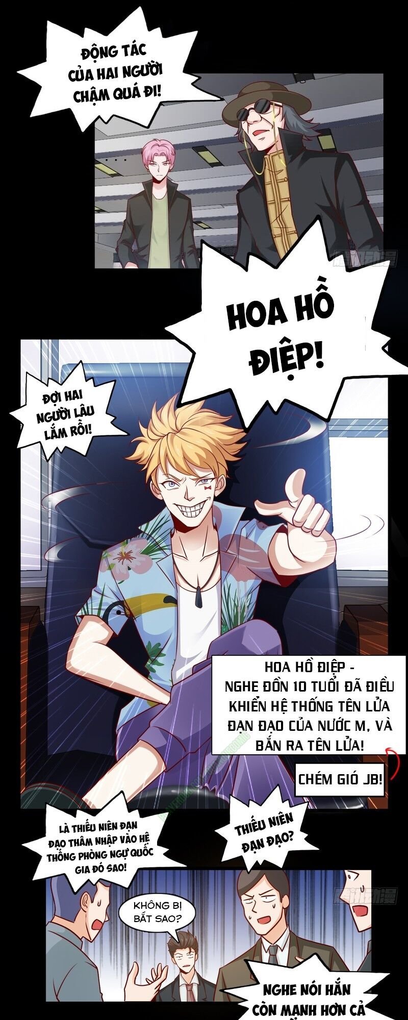 nhóm giao lưu của địa phủ chapter 23 24