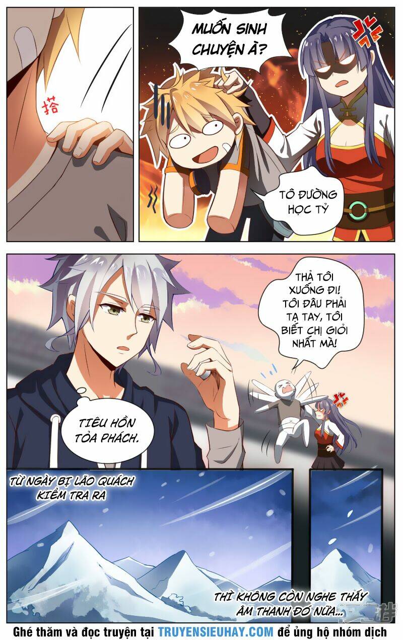 thiên tỉnh chi lộ chapter 42 5