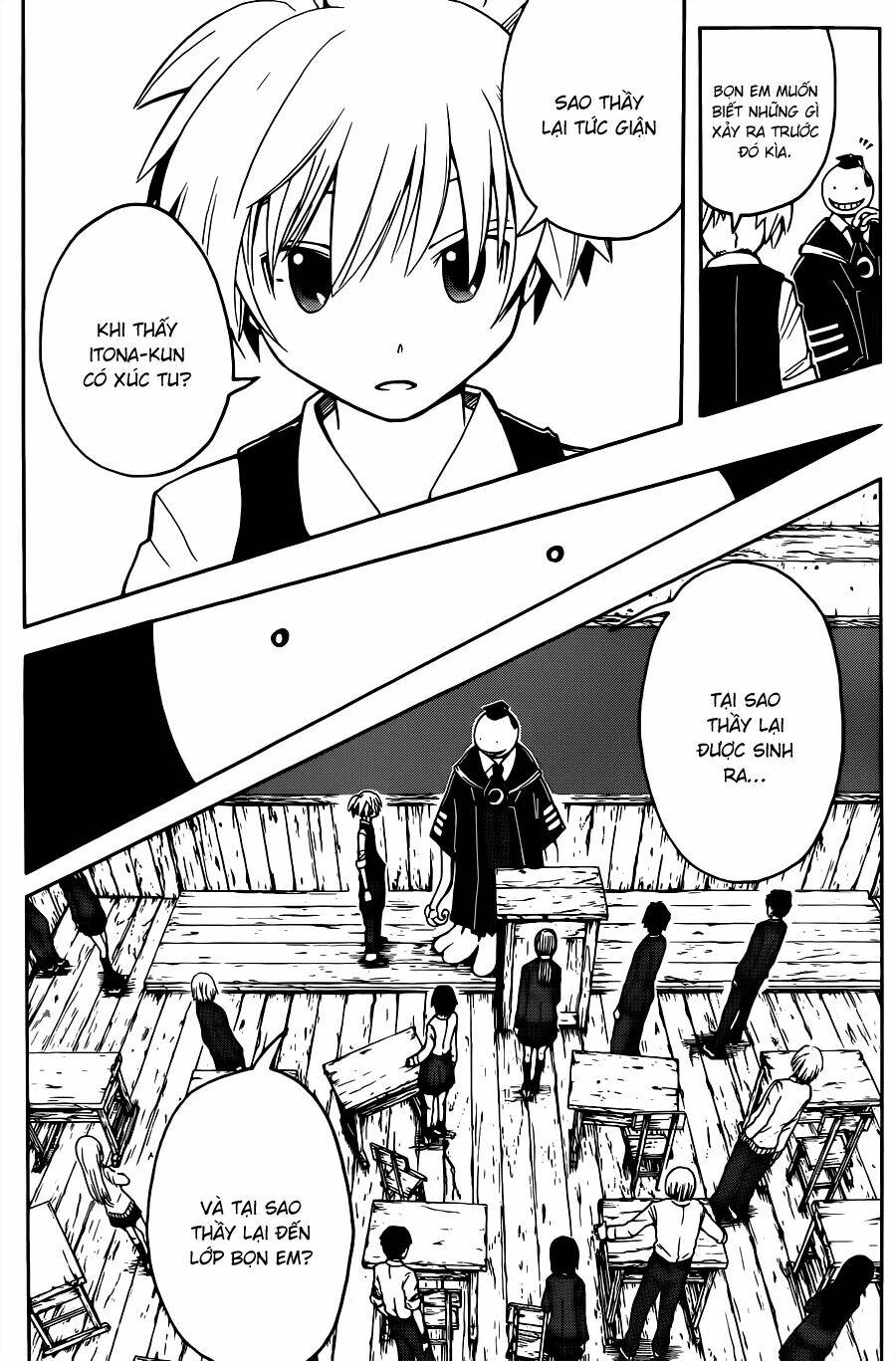 hãy ám sát ta để cứu lấy trái đất chapter 32 13