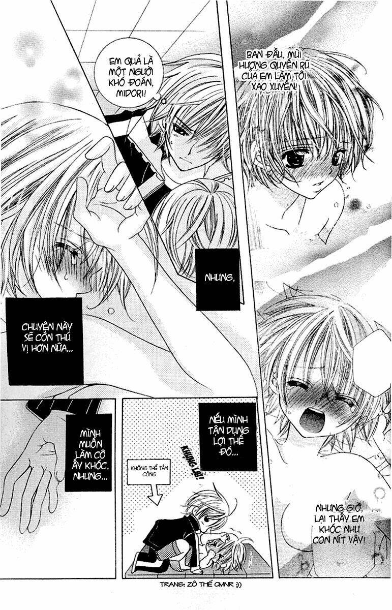 uwasa no midori-kun!! chapter 21 14