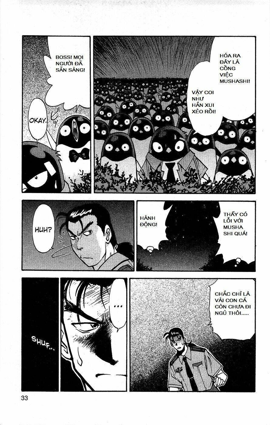 chim cánh cụt ginji chapter 18 10