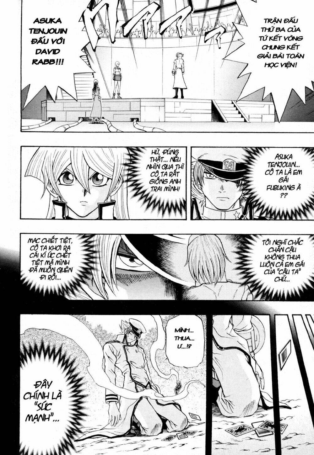 vua trò chơi - gx chapter 24 7