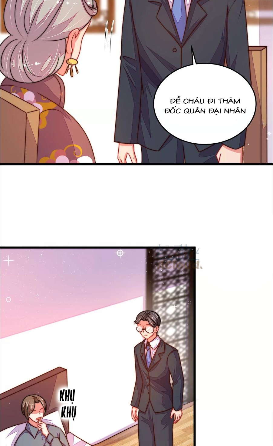 ngày nào thiếu soái cũng ghen chapter 552 7