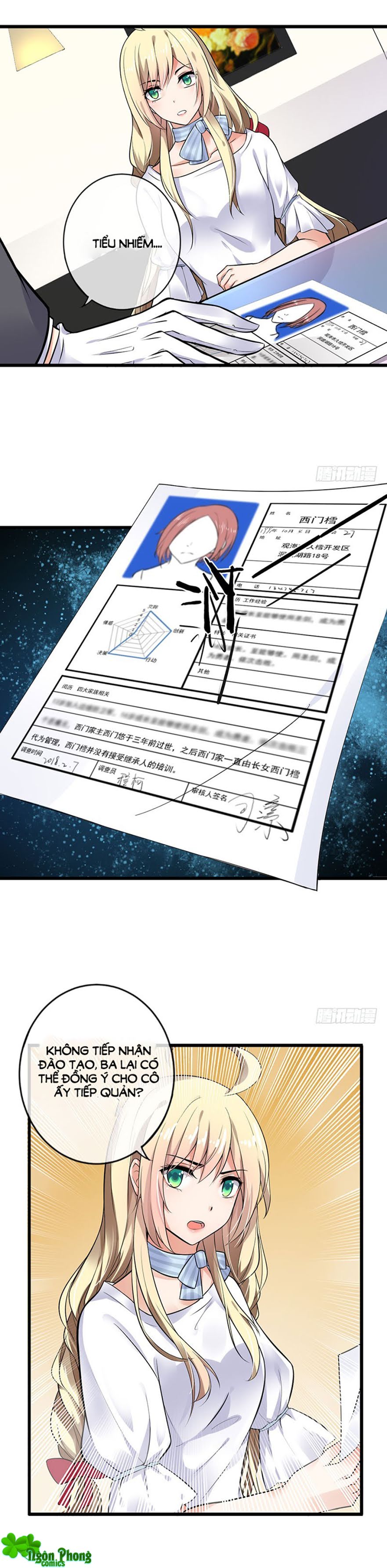 nhật ký dạy dỗ của gia tộc đáng yêu chapter 39 8