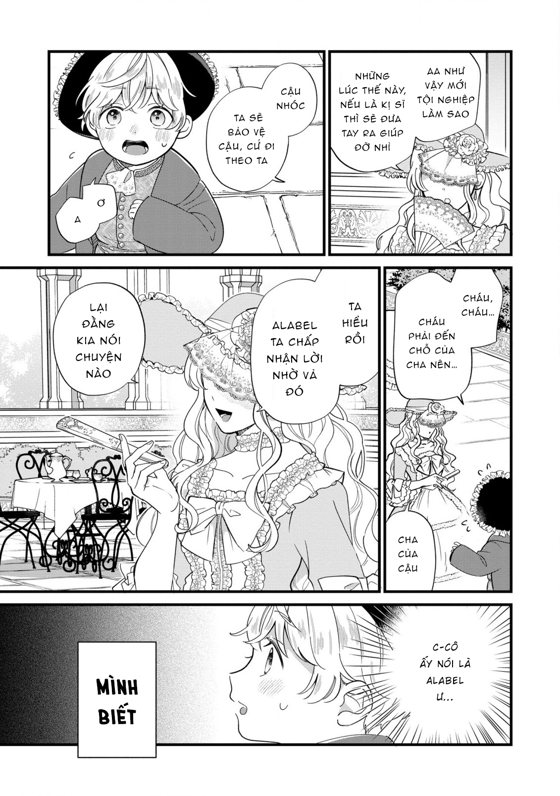 cuộc sống thường ngày muốn làm gì đó của con trai phản diện chapter 16 15