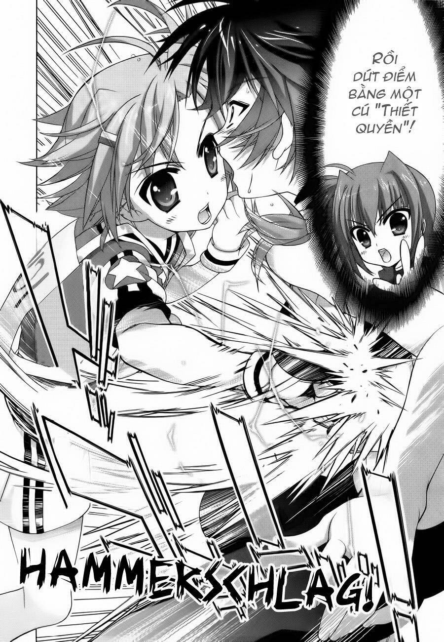 mahou shoujo lyrical nanoha vivid chapter 21 28