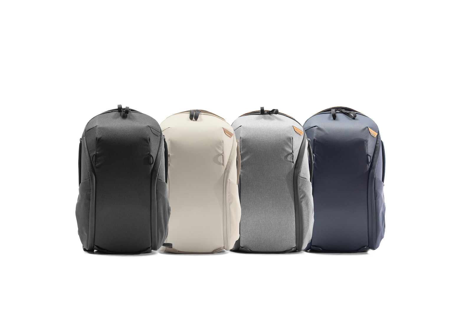 Balo Cao Cấp Peak Design Everyday Backpack Zip v2 15L Màu Nâu Nhạt- Hàng Chính Hãng