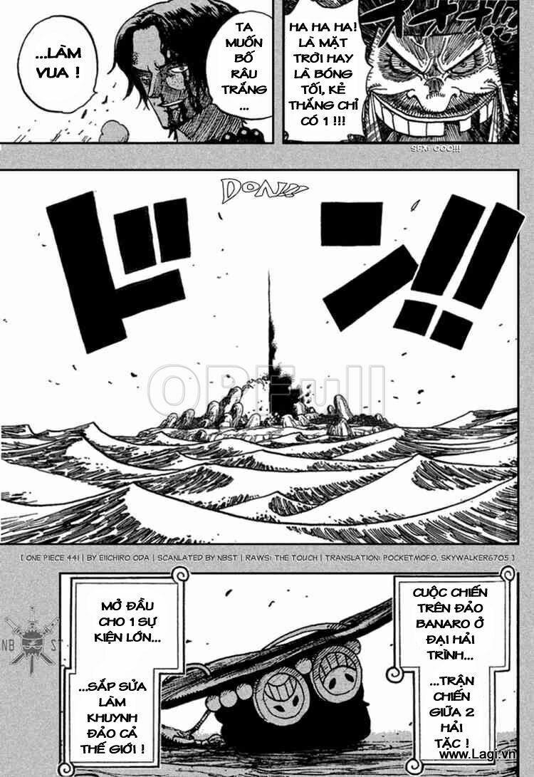 đảo hải tặc - one piece chapter 441 17