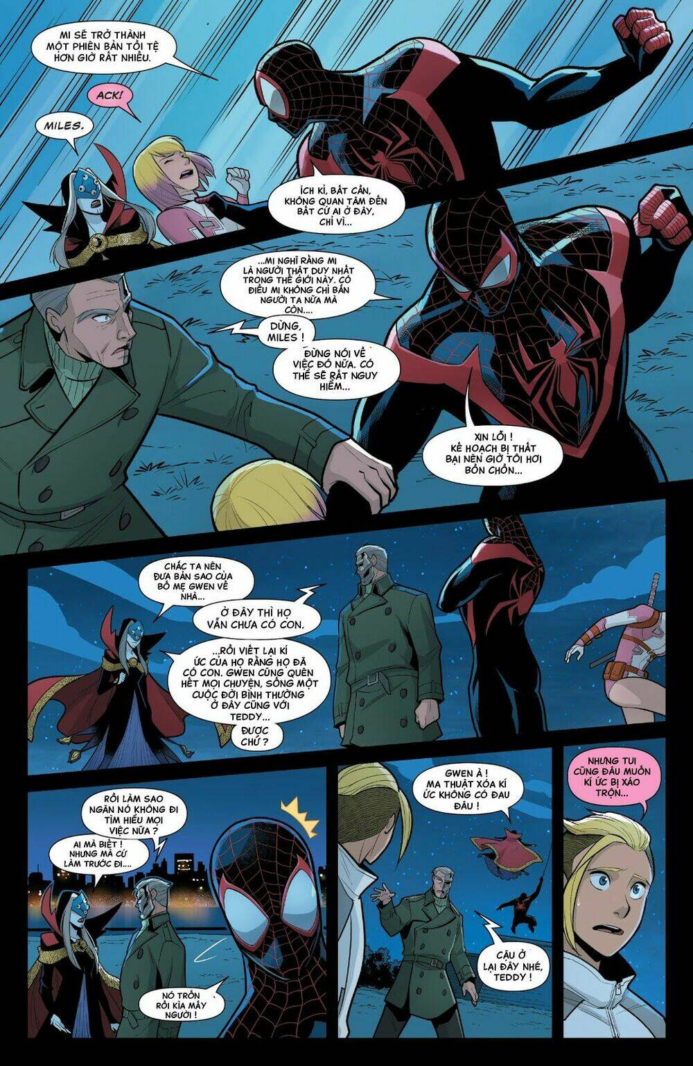 gwenpool siêu phàm chapter 16 6