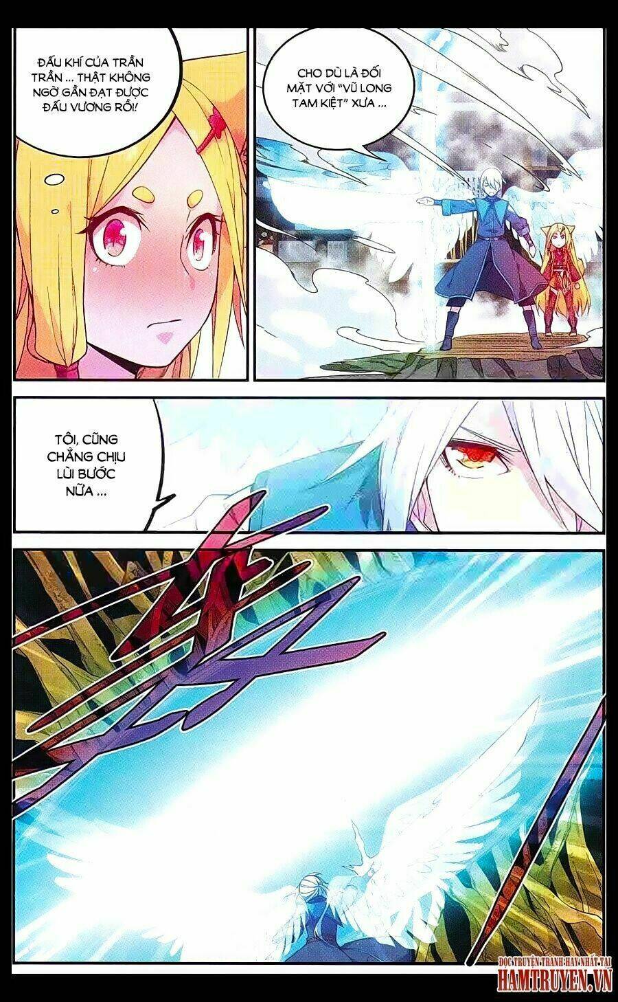 đấu phá thương khung tiền truyện truyền kỳ dược lão chapter 61 11