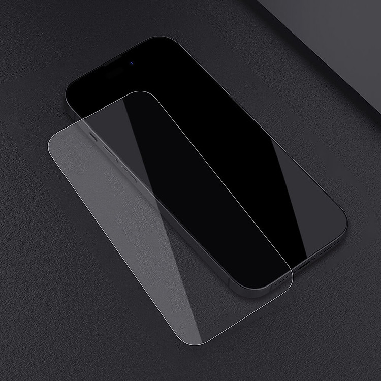 Dán kính cường lực cho iPhone 15 Pro  Nillkin Amazing H+ Pro  – Hàng chính hãng