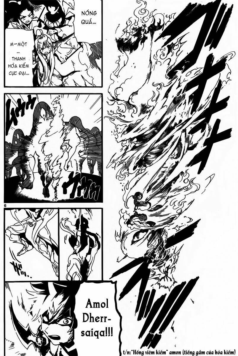 mê cung pháp thuật chapter 182 8