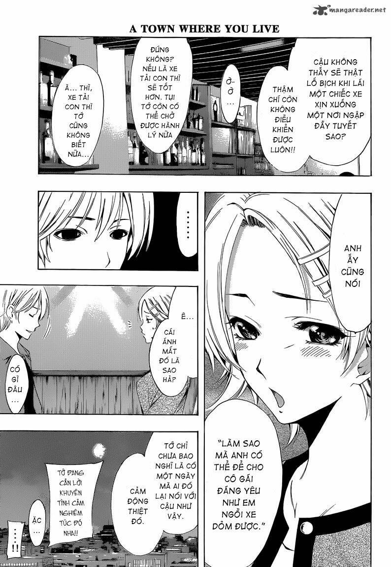 thị trấn tình yêu chapter 219 8