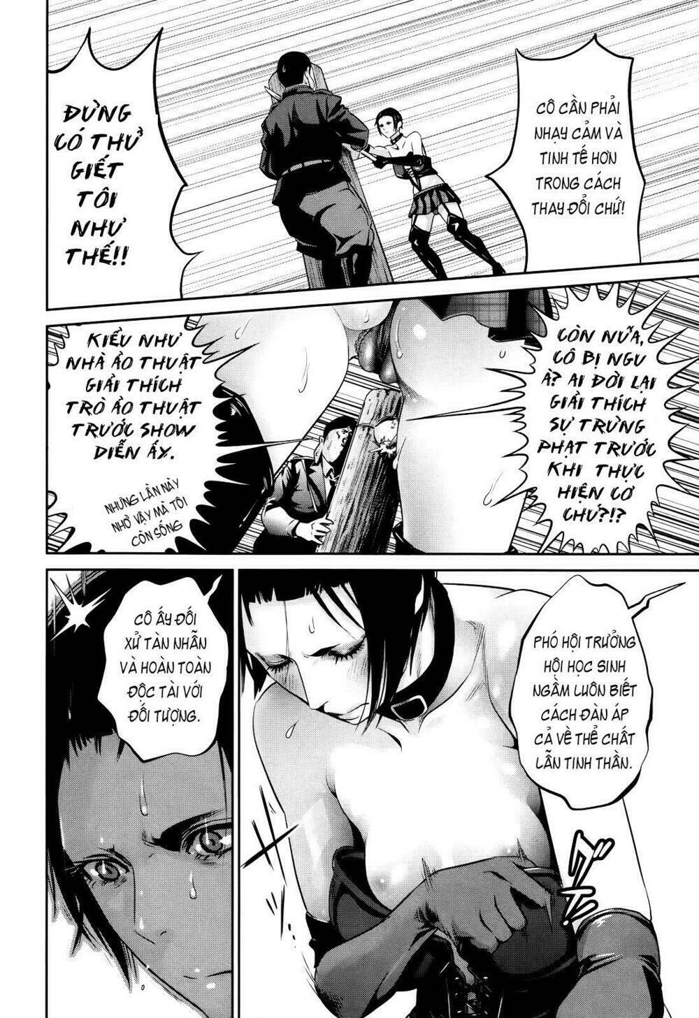 trường học ngục tù chapter 112 16