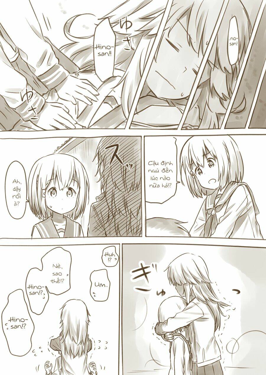 hino-san no baka chapter 13.5 3
