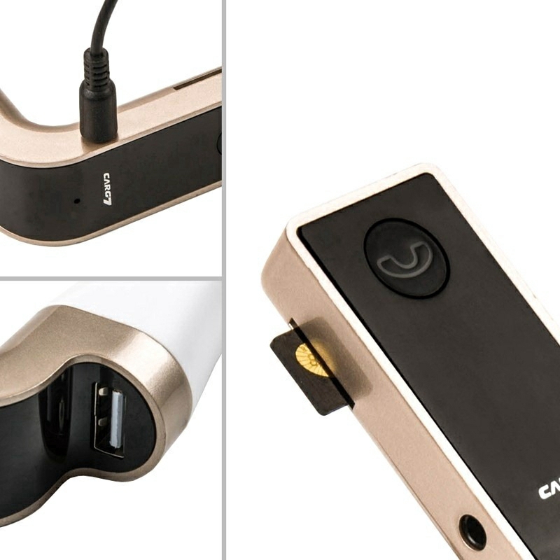 Tẩu Nghe Nhạc Bluetooth Trên Xe Hơi