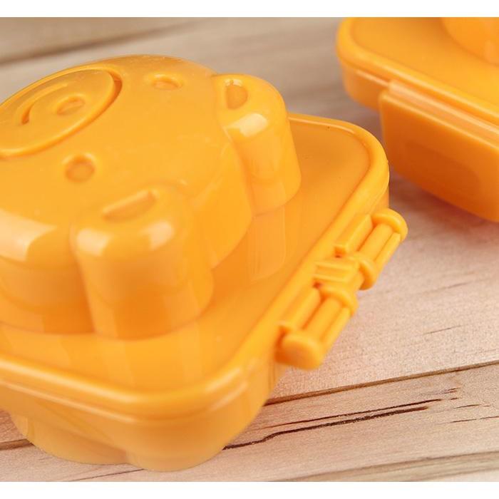 Khuôn làm bánh,Bộ 6 khuôn làm cơm, thạch cho bé