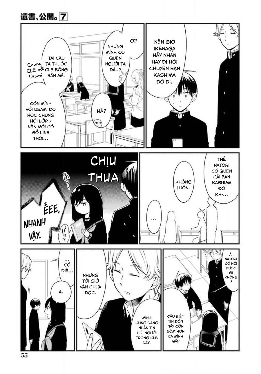 di thư trên bàn chapter 35 6