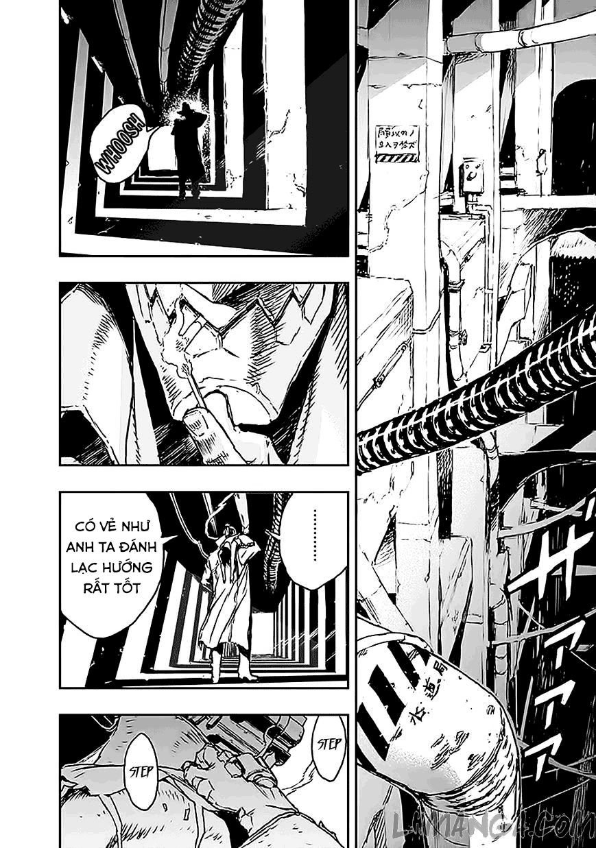 no guns life chapter 1 33