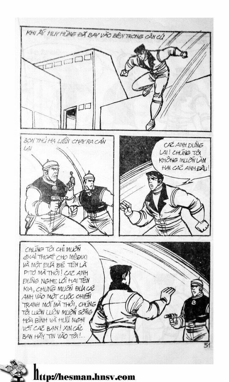 dũng sĩ hesman chapter 102 48