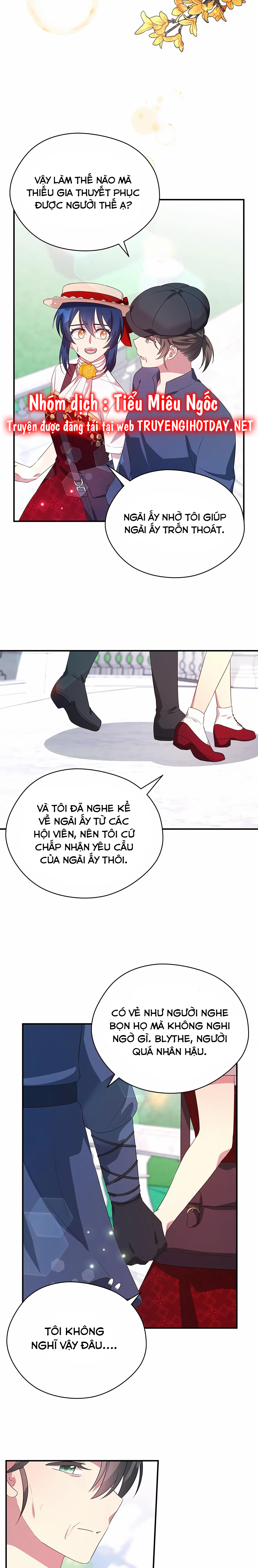 tôi không phải là nữ anh hùng chapter 39 20