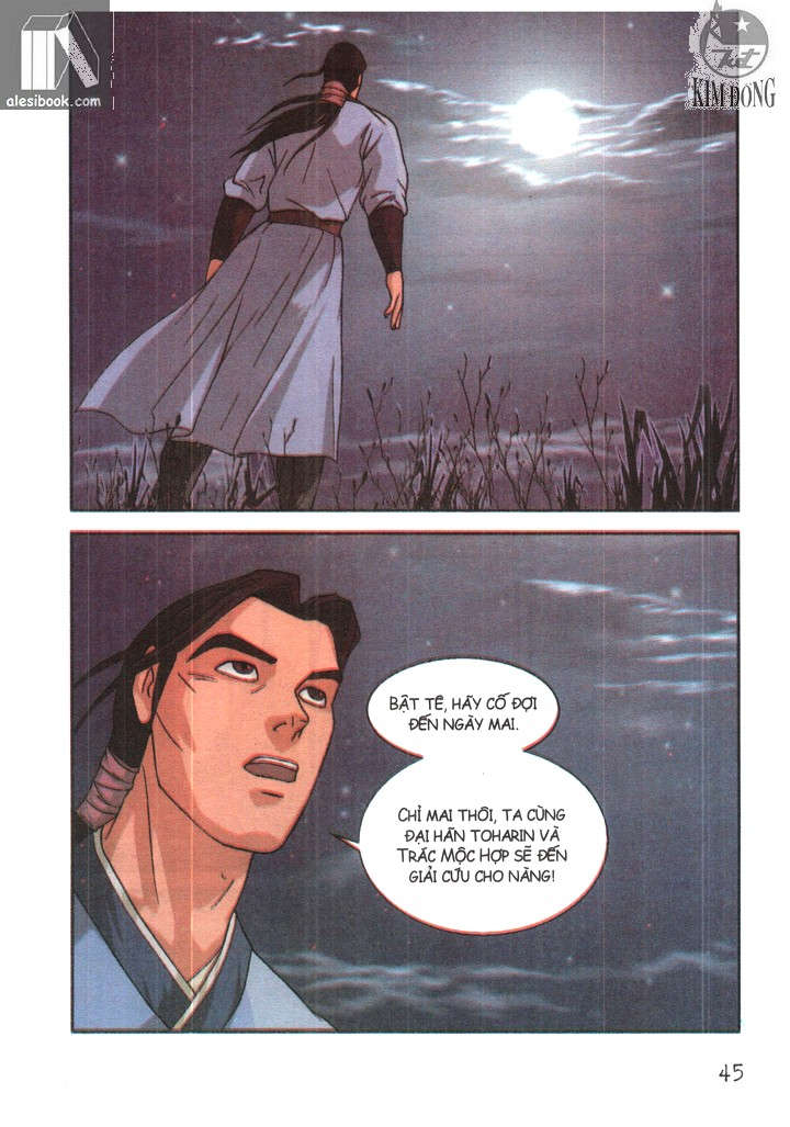 thành cát tư hãn chapter 30 6