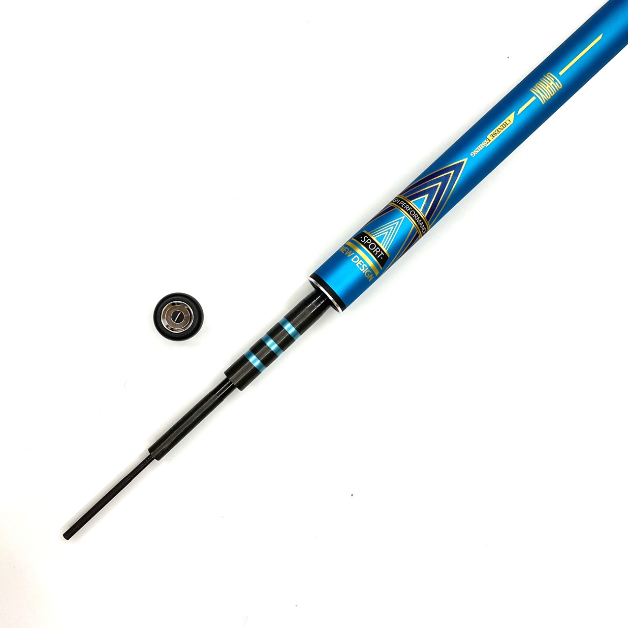 Cần Câu Tay GW Chaoxifeng Rongyao RỒNG XANH Hàng Chính Hãng 3m6, 4m5, 5m4, 6m3, 7m2