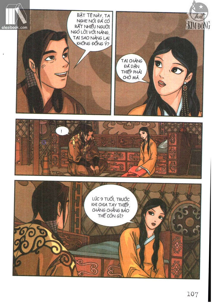 thành cát tư hãn chapter 24 28