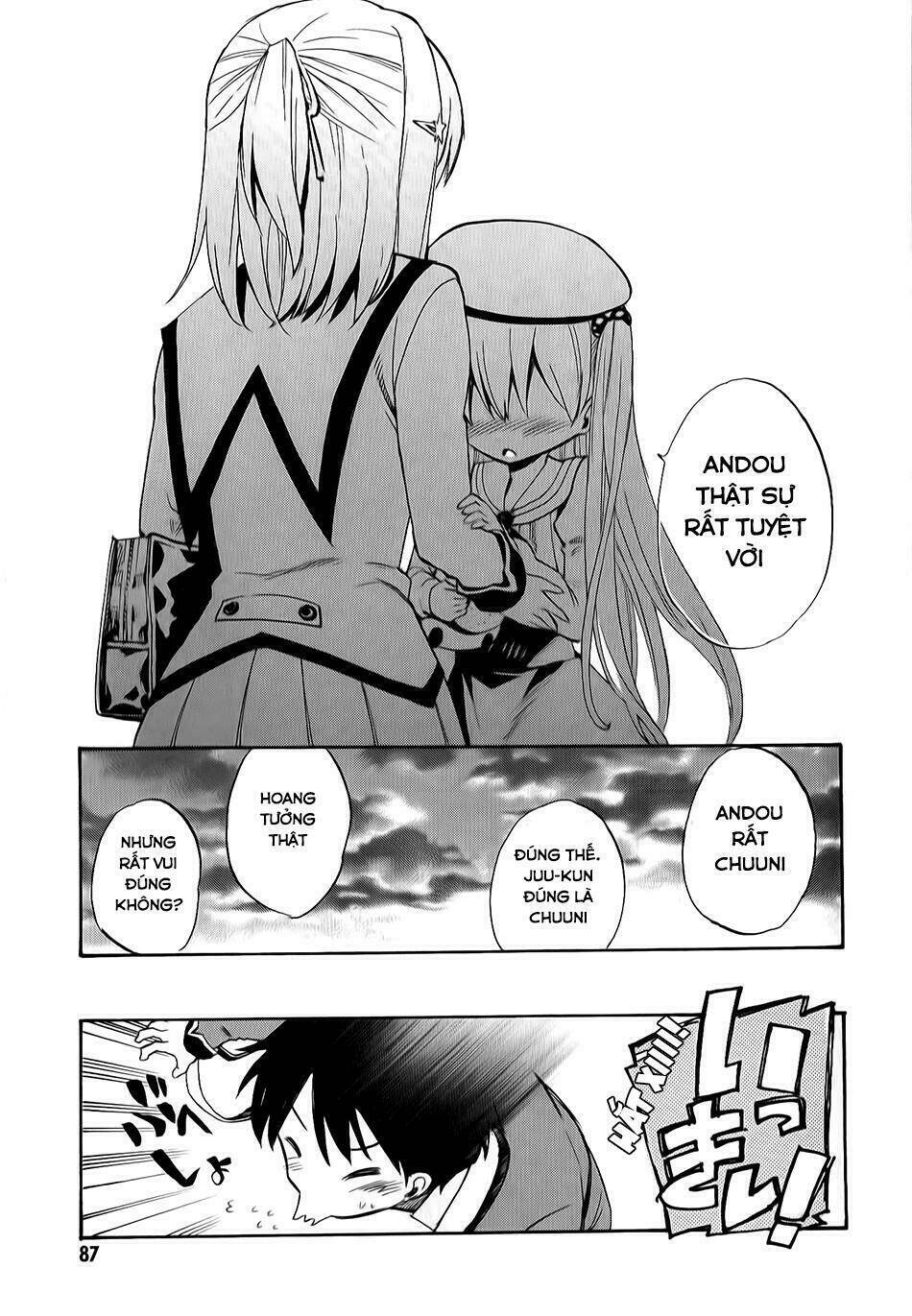 inou battle wa nichijoukei no naka de chapter 2 27