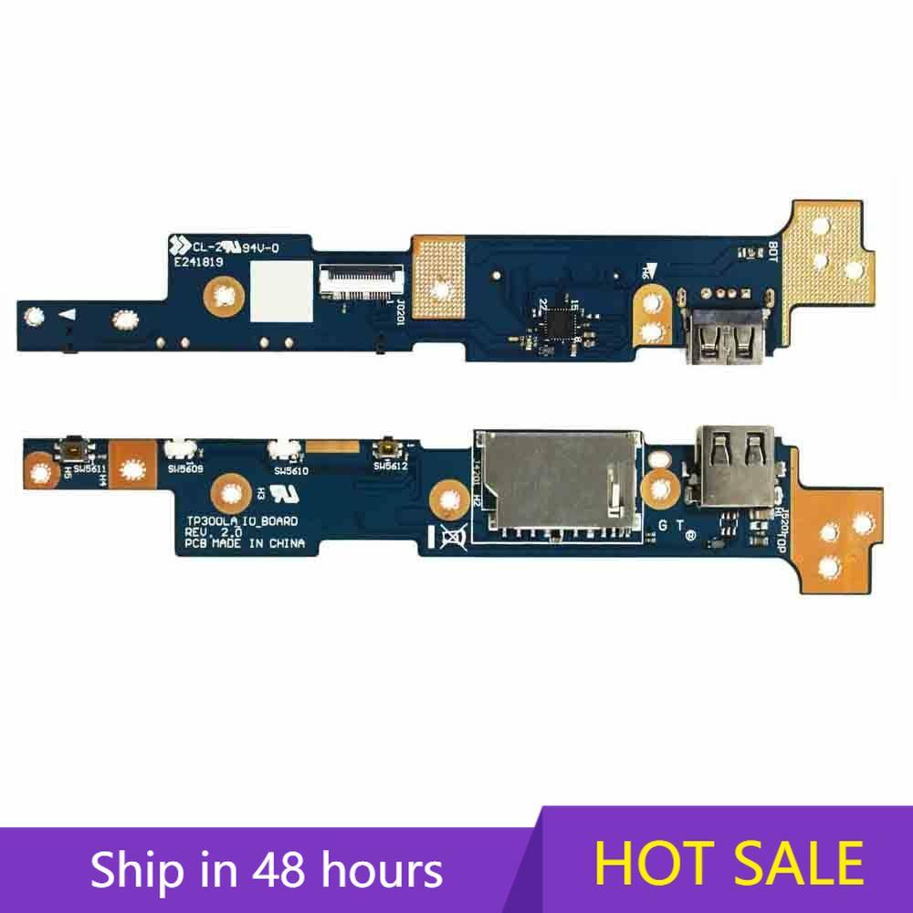 Bảng Mạch Nút Nguồn Mới Dành Cho Asus TP300LA Q302L 60NB05Y0-IO1070