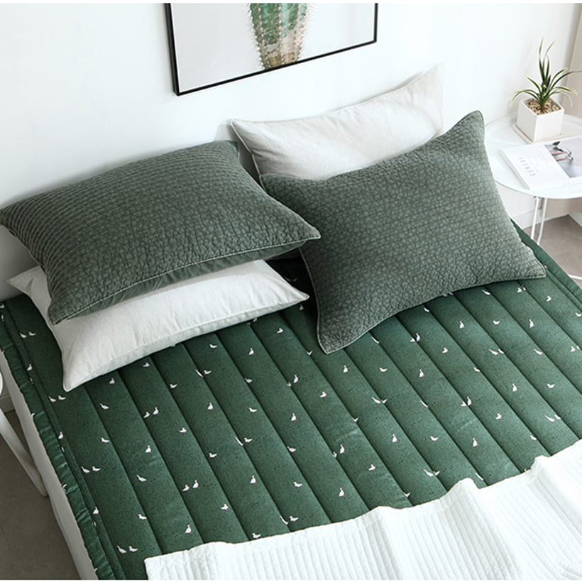 Tấm trải sàn đa năng Hàn Quốc Animal Summer Rayon Rug
