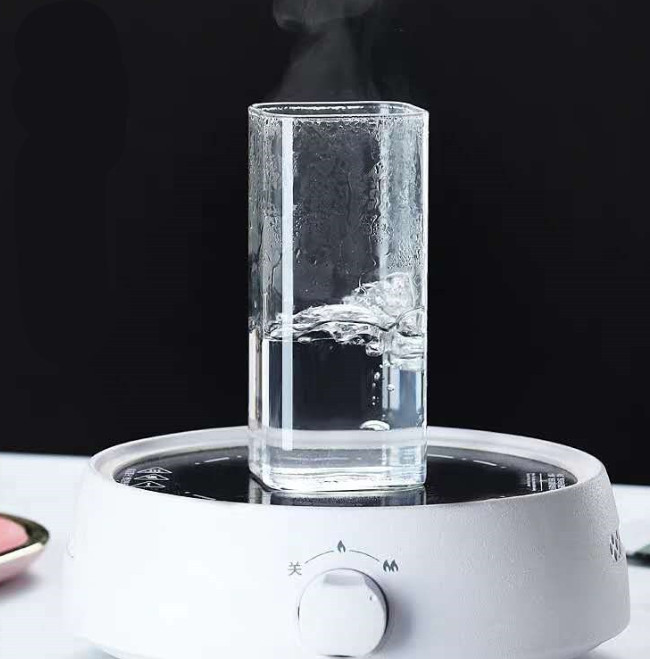 Ly Thủy Tinh Vuông Borosilicate Square Tumber 315ml | 425ml ,Thủy Tinh Chịu Nhiệt