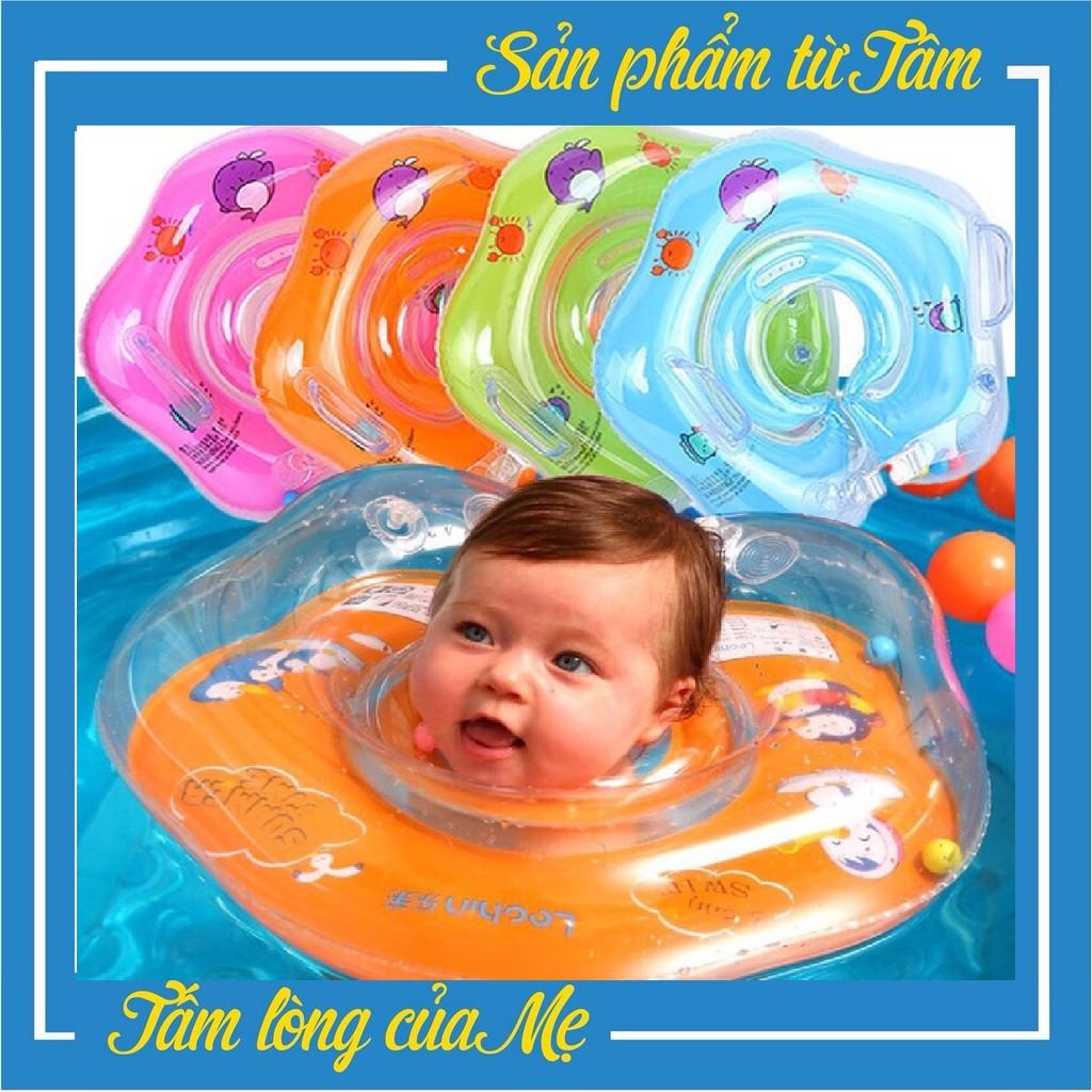 Phao Đỡ Cổ Tập Bơi An Toàn Cho Bé - Chống Lật