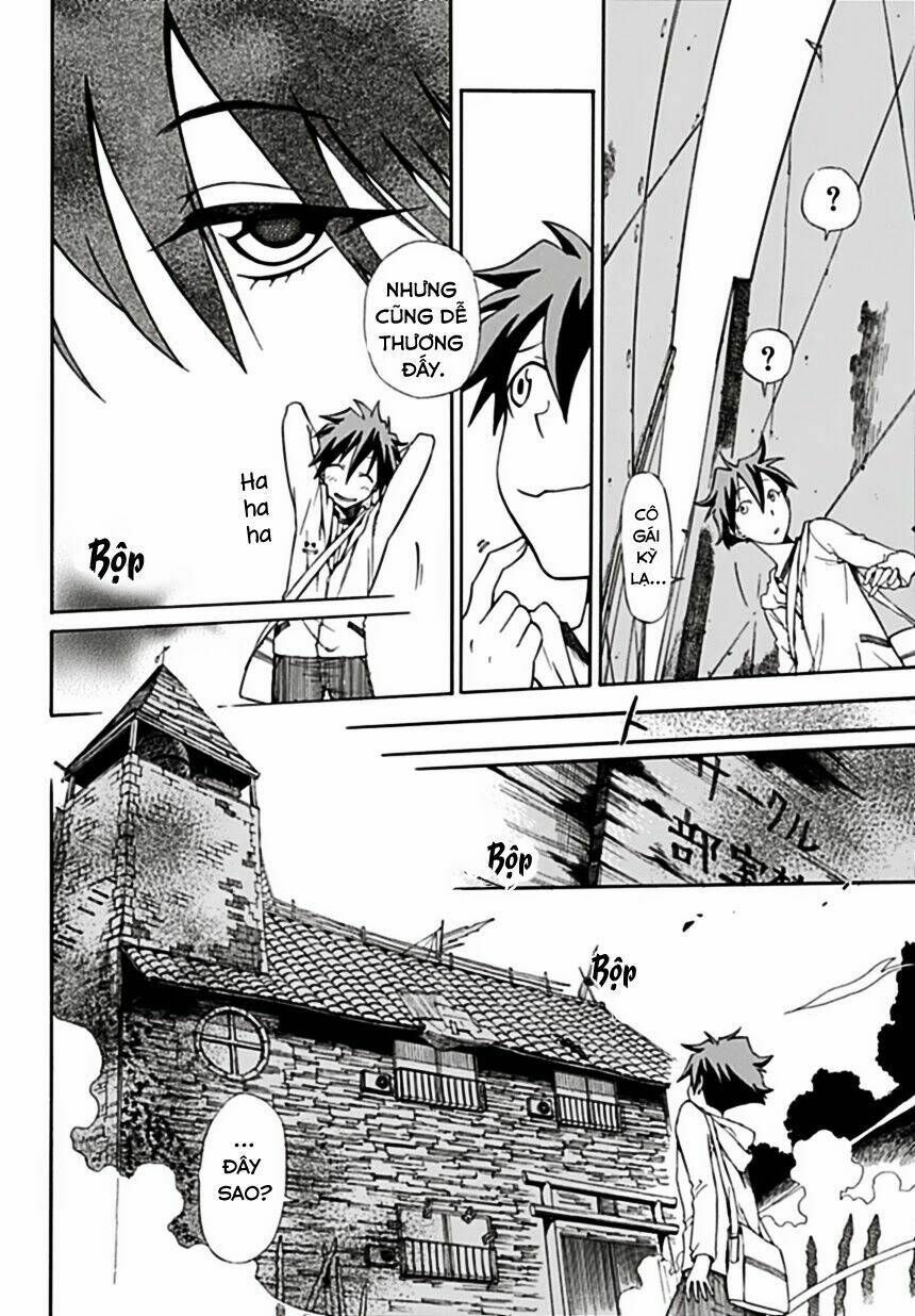 baketeriya chapter 1 18