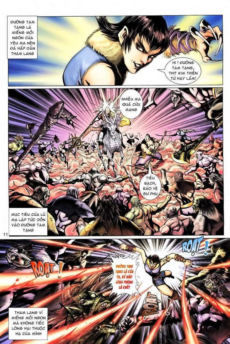 thánh vương chapter 73 11